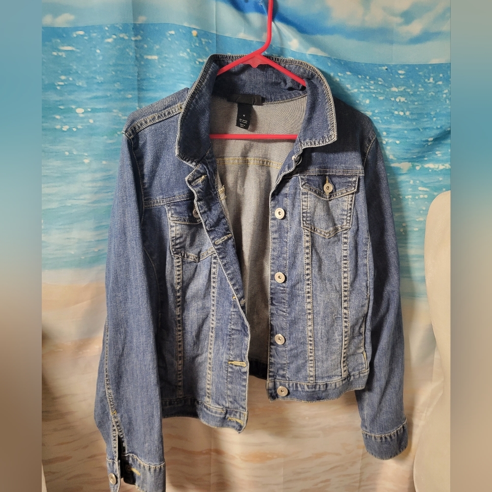 Lane Bryant Size 14 Denim Jean Jacket